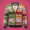 Firefighter Xmas Ugly 3D Sweater Unique Gift