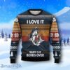 Fishing I Love It Xmas Christmas Gift For Fisher Lover Ugly Christmas Sweater