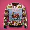 Flag Of Maryland State Have Yourself A Little Christmas Ugly 3D Sweater Unique Gift