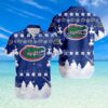 Florida Gators NCAA  Logo Sport Christmas Pattern Hawaiian Shirt