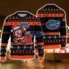 Florida Gators Santa Claus Dabbing Funny Ugly Christmas Sweater For Men And Women