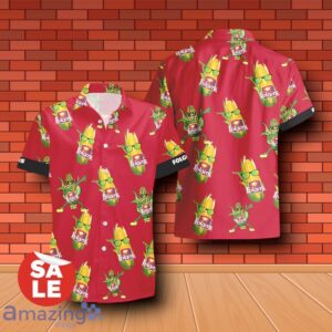 Folgers Funy Combo Hawaiian Shirt & Shorts For Men Women Product Photo 1
