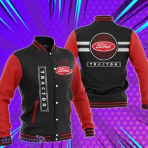 Ford Tractors Baseball Jacket Style Gift Product Photo 2