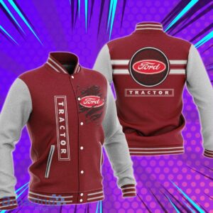 Ford Tractors Baseball Jacket Style Gift Product Photo 3