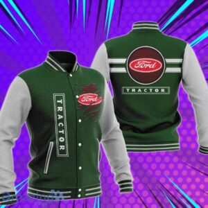 Ford Tractors Baseball Jacket Style Gift Product Photo 4