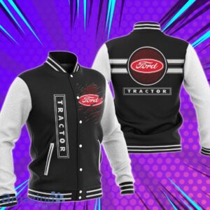 Ford Tractors Baseball Jacket Style Gift Product Photo 1