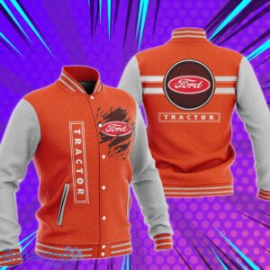 Ford Tractors Baseball Jacket Style Gift Product Photo 5