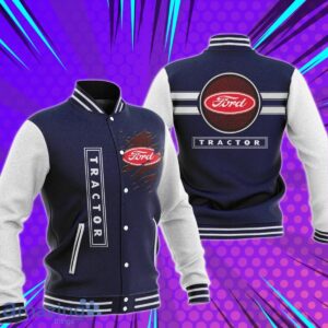 Ford Tractors Baseball Jacket Style Gift Product Photo 6