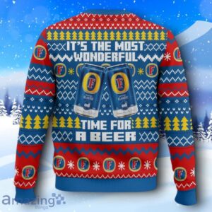 Fosters UK Beer Ugly Christmas Sweater New Design Product Photo 2