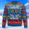 Fosters UK Beer Ugly Christmas Sweater New Design