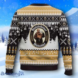 Franziskaner German Beer Ugly Christmas Sweater New Design Product Photo 2