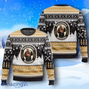Franziskaner German Beer Ugly Christmas Sweater New Design Product Photo 3