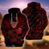 Freddy Krueger A Nightmare On Elm Street 3D Hoodie Impressive Gift