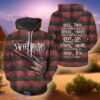 Freddy Krueger Sweet Dreams 3D Hoodie Impressive Gift