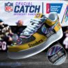 Free 7 Color Logo Pittsburgh Steelers Air Force Shoes AF8