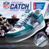 Free LGBT Logo Miami Dolphins Air Force Shoes For Men And Women