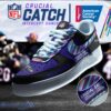 Free LGBT Style Baltimore Ravens Air Force Shoes AF9