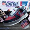 Free LGBT Style Houston Texans Air Force Shoes For Men And Women