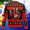 F.R.I.E.N.D Deadpool And Wolverine Ugly Sweater Best Gift