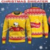 Frito Lay Snoopy Driving A Car Christmas Sweater AOP For Men Women