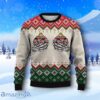 Fun Christmas Print Casual Crew Neck Ugly Christmas Sweater