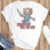Funny Cat Friends Till the End Relaxed T-Shirt