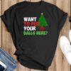 Funny Christmas Shirt, Christmas Tree Shirt, Funny Holiday Shirt