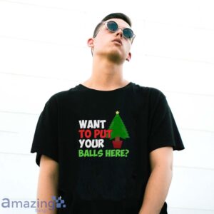 Funny Christmas Shirt, Christmas Tree Shirt, Funny Holiday Shirt image Funny Christmas Shirt, Christmas Tree Shirt, Funny Holiday Shirt - G500 Gildan T-Shirt