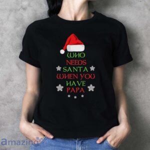 Funny Christmas Shirt Gift for Men, Dad Christmas Gift, Funny Dad Shirt - Ladies T-Shirt