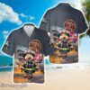 Funny Duck Fire Department Hawaiian Shirt Beach Shirt