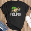 Funny Elf Shirt for Men, Funny Christmas Shirt, Christmas Elf Shirt, Xmas Holiday Shirt