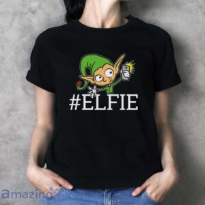 Funny Elf Shirt for Men, Funny Christmas Shirt, Christmas Elf Shirt, Xmas Holiday Shirt - Ladies T-Shirt