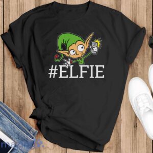 Funny Elf Shirt for Men, Funny Christmas Shirt, Christmas Elf Shirt, Xmas Holiday Shirt - Black T-Shirt