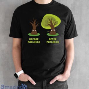 Funny Paycheck Shirt, I'm Broke T-Shirt, Help Me Im Poor Shirt - Black Unisex T-Shirt