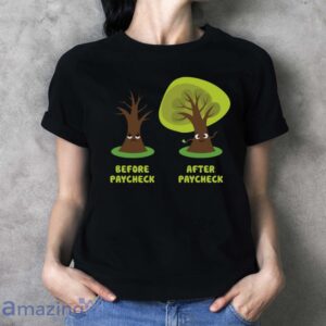 Funny Paycheck Shirt, I'm Broke T-Shirt, Help Me Im Poor Shirt - Ladies T-Shirt