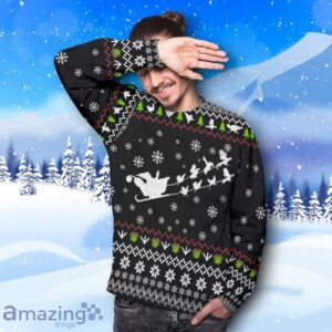 Funny Rooster Christmas Ugly Christmas Sweater Product Photo 2