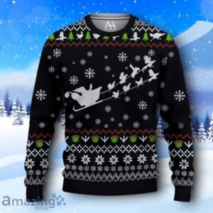 Funny Rooster Christmas Ugly Christmas Sweater Product Photo 1