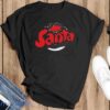 Funny Santa Christmas Shirt for Men, Unique Christmas T Shirt Gift