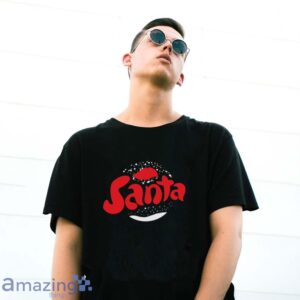 Funny Santa Christmas Shirt for Men, Unique Christmas T Shirt Gift - G500 Gildan T-Shirt