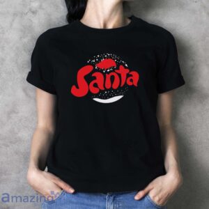 Funny Santa Christmas Shirt for Men, Unique Christmas T Shirt Gift - Ladies T-Shirt