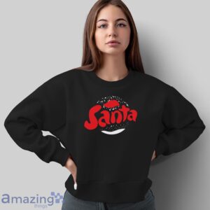 Funny Santa Christmas Shirt for Men, Unique Christmas T Shirt Gift - Sweatshirt