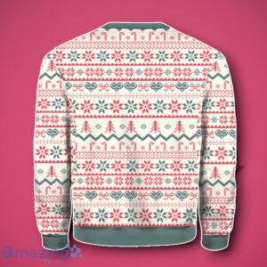 Funny Santa Claus Ask Your Mom If I'm Real Ugly 3D Sweater Unique Gift Product Photo 1