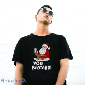 Funny Santa Claus Shirt for Men, Funny Santa Gingerbread Shirt - G500 Gildan T-Shirt