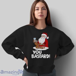 Funny Santa Claus Shirt for Men, Funny Santa Gingerbread Shirt - Sweatshirt
