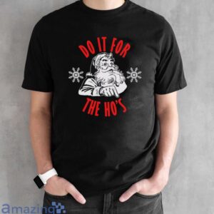 Funny Santa Claus Shirt, Funny Christmas T shirt, Christmas Crew Shirt - Black Unisex T-Shirt