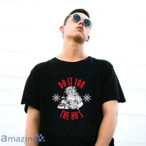 Funny Santa Claus Shirt, Funny Christmas T shirt, Christmas Crew Shirt - G500 Gildan T-Shirt