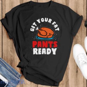 Funny Thanksgiving Shirt for Women, Thanksgiving Family Fall Shirt, Happy Thanksgiving Turkey T Shirt - Black T-Shirt