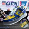 Garden LGBT Style Los Angeles Rams Air Force Shoes Gift Fans