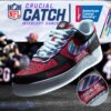 Garden LGBT Style Tampa Bay Buccaneers Air Force Shoes AF12