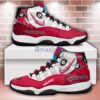 Georgia Bulldogs Air Jordan 11 Sneakers Custom Name Sport Team Shoes For Men And Women